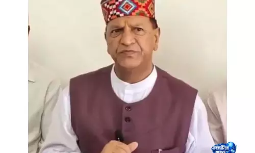 हिमाचल BJP का दावा- निकाय चुनाव नतीजे 2027 में कांग्रेस की विदाई का संकेत हिमाचल BJP का दावा- निकाय चुनाव नतीजे 2027 में कांग्रेस की विदाई का संकेत