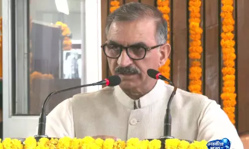 2027 चुनाव पर हिमाचल में सियासी जंग, सुखू और जयराम ठाकुर आमने-सामने 2027 चुनाव पर हिमाचल में सियासी जंग, सुखू और जयराम ठाकुर आमने-सामने