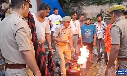 कांवड़ यात्रा में सुरक्षा पर जोर, अग्निशमन टीम ने शिविरों का किया निरीक्षण