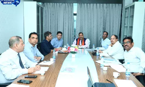 स्वास्थ्य एवं लोक निर्माण विभाग सचिव की उपस्थिति में मंत्रालय में हुई अहम बैठक स्वास्थ्य एवं लोक निर्माण विभाग सचिव की उपस्थिति में मंत्रालय में हुई अहम बैठक