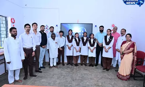 IDBI बैंक की सीएसआर से जशपुर के 8 सरस्वती शिशु मंदिरों में स्मार्ट क्लास शुरू IDBI बैंक की सीएसआर से जशपुर के 8 सरस्वती शिशु मंदिरों में स्मार्ट क्लास शुरू