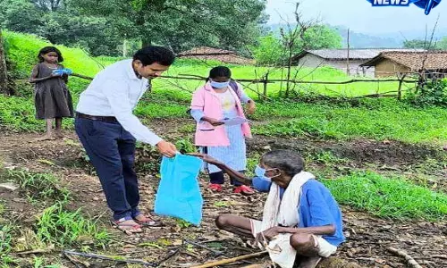 पीवीटीजी क्षेत्रों में पोषण सहायता व जागरूकता अभियान जारी पीवीटीजी क्षेत्रों में पोषण सहायता व जागरूकता अभियान जारी