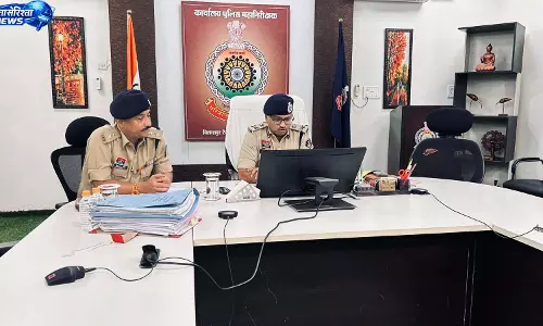 बिलासपुर रेंज में डिजिटल पुलिसिंग पर IG राम गोपाल गर्ग सख्त बिलासपुर रेंज में डिजिटल पुलिसिंग पर IG राम गोपाल गर्ग सख्त