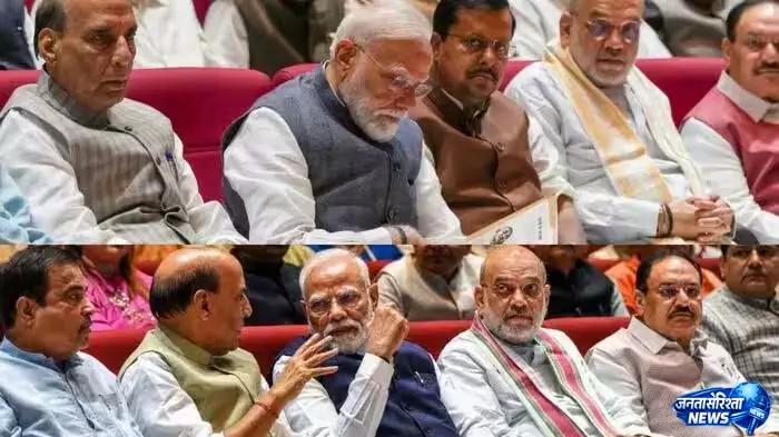 आज होगी NDA संसदीय दल की ‘मंगल मिलन’ बैठक, संसद रणनीति पर होगा मंथन