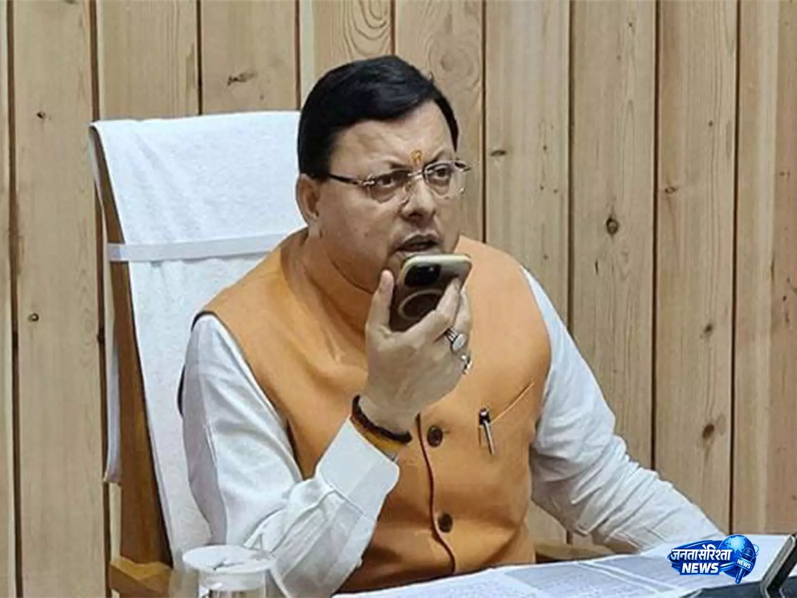 CM पुष्कर सिंह धामी ने चमोली में आपदा से क्षतिग्रस्त सड़क की तत्काल मरम्मत के निर्देश दिए