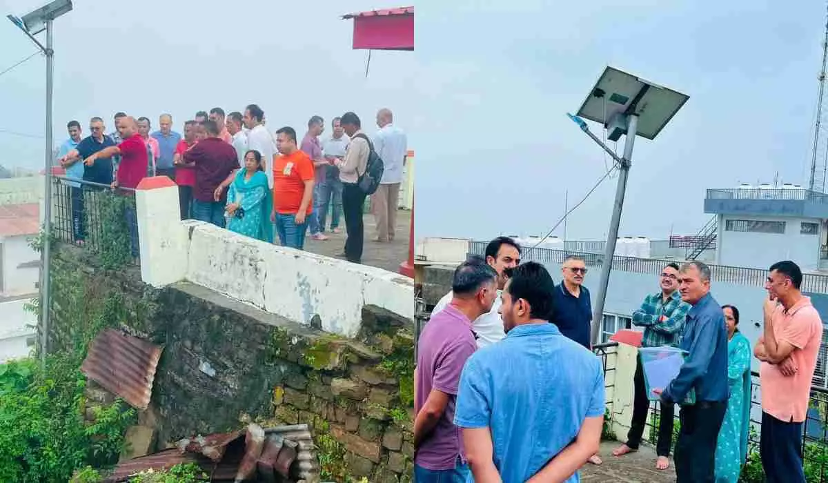 Nahan: परशुराम मंदिर के जीर्णोद्धार को त्रिलोकपुर ट्रस्ट का बड़ा फैसला Nahan: परशुराम मंदिर के जीर्णोद्धार को त्रिलोकपुर ट्रस्ट का बड़ा फैसला