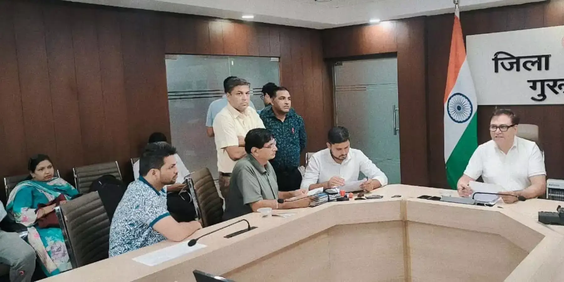 Gurugram: गुरुग्राम प्रशासन ने शिकायत पोर्टल व्यवस्था को लेकर दिए निर्देश Gurugram: गुरुग्राम प्रशासन ने शिकायत पोर्टल व्यवस्था को लेकर दिए निर्देश