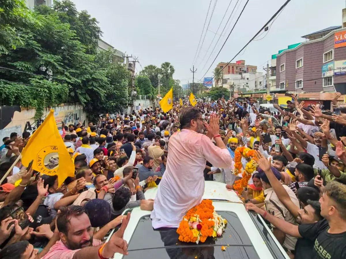 बांकीपुर में PK की जीत, बदली बिहार की सियासत बांकीपुर में PK की जीत, बदली बिहार की सियासत