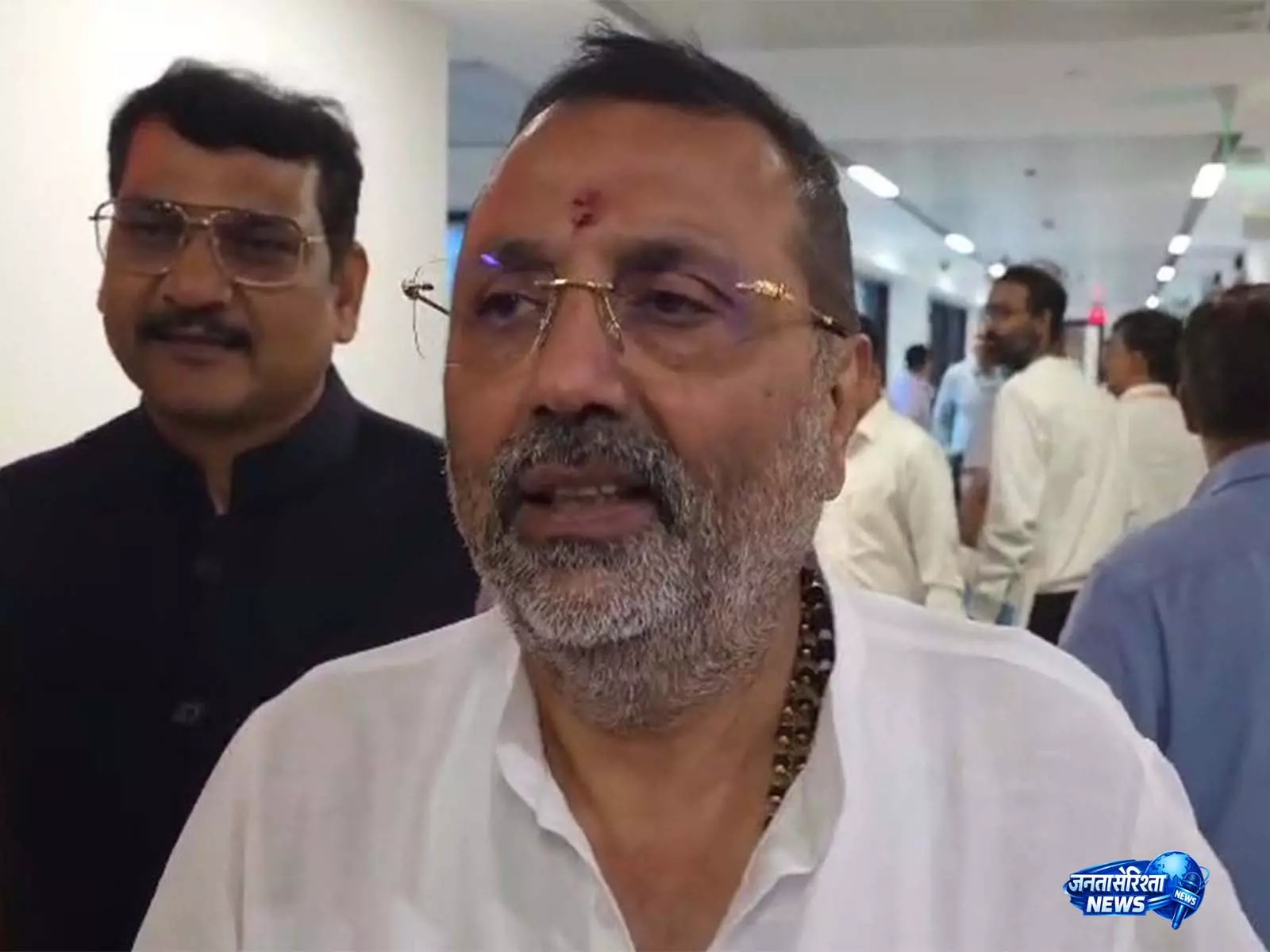 PM मोदी का वीडियो हटाने पर मेटा से माफी की मांग, निशिकांत दुबे ने दी सेफ हार्बर खत्म करने की चेतावनी PM मोदी का वीडियो हटाने पर मेटा से माफी की मांग, निशिकांत दुबे ने दी सेफ हार्बर खत्म करने की चेतावनी