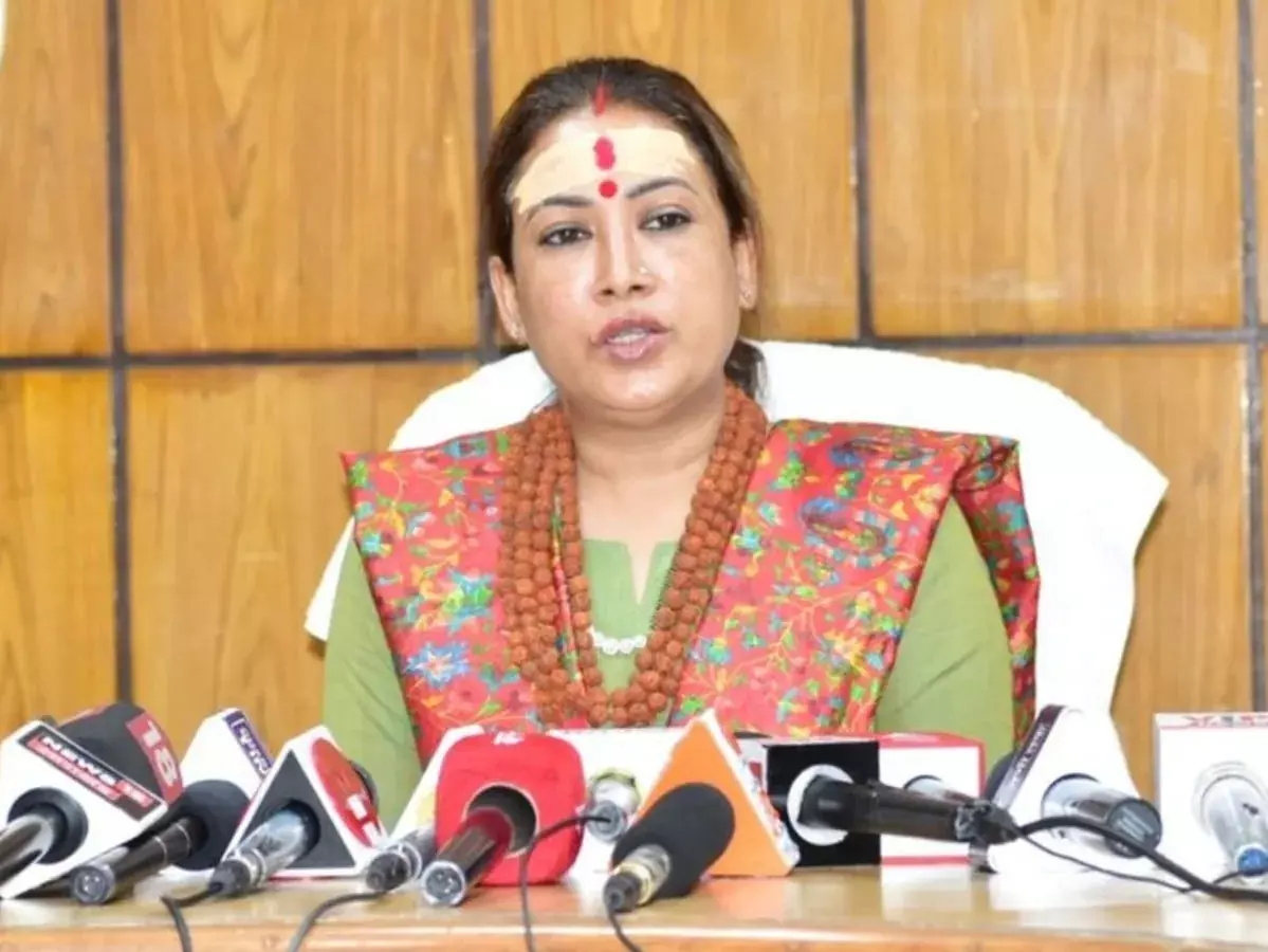 2036 ओलंपिक की मेजबानी के संकल्प के साथ खेल मंत्री रेखा आर्या निकालेंगी कांवड़ यात्रा
