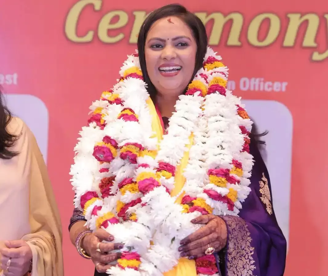 Jaipur: प्रीती सक्सैना ने संभाली लॉयंस क्लब जयपुर डायमंड की जिम्मेदारी Jaipur: प्रीती सक्सैना ने संभाली लॉयंस क्लब जयपुर डायमंड की जिम्मेदारी