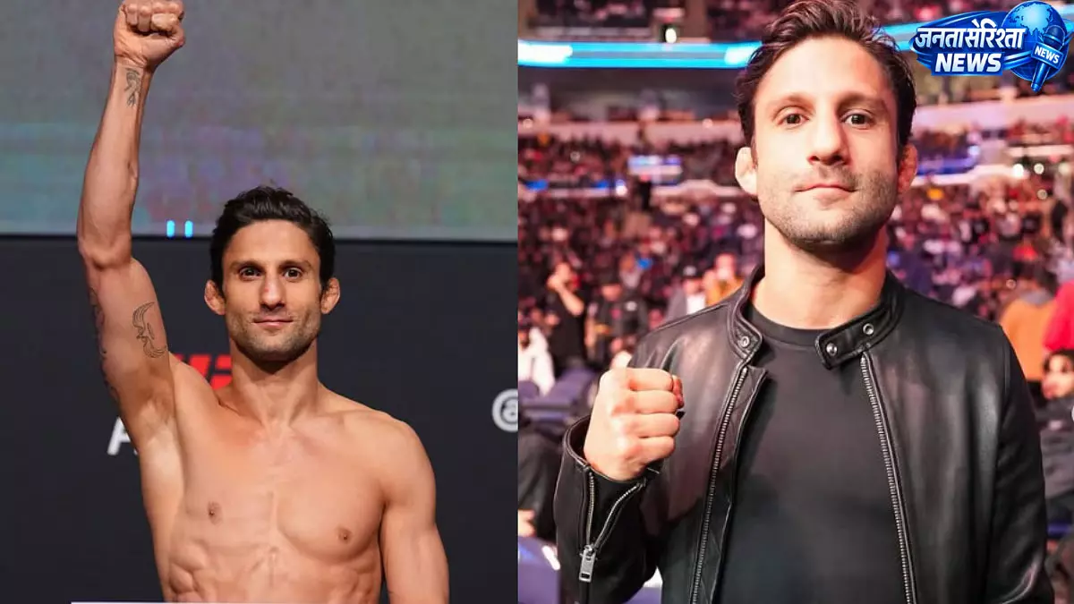 UFC फाइटर एलन नैसिमेंटो का 34 साल की उम्र में निधन, MMA जगत में शोक की लहर UFC फाइटर एलन नैसिमेंटो का 34 साल की उम्र में निधन, MMA जगत में शोक की लहर