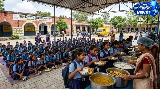 बारिश में मिड-डे मील पर नई पाबंदी बारिश में मिड-डे मील पर नई पाबंदी