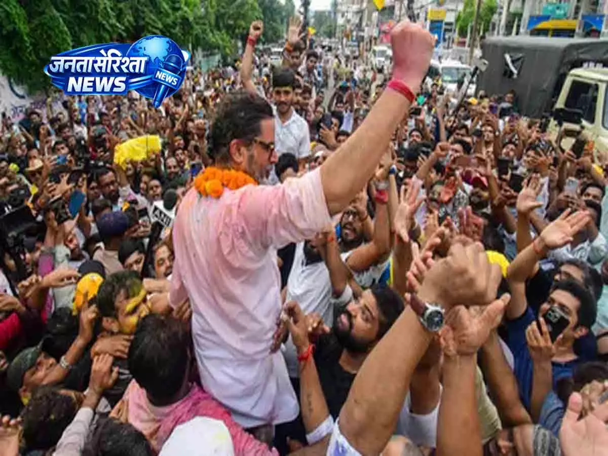 प्रशांत किशोर का मास्टरस्ट्रोक रंग लाया: बांकीपुर में मिली ऐतिहासिक जीत प्रशांत किशोर का मास्टरस्ट्रोक रंग लाया: बांकीपुर में मिली ऐतिहासिक जीत