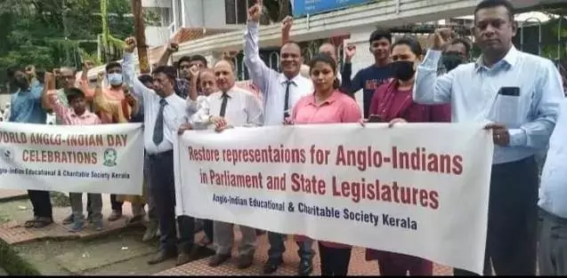 Andhra: विजाग ने जीवंत विश्व एंग्लो-इंडियन दिवस उत्सव की मेजबानी की Andhra: विजाग ने जीवंत विश्व एंग्लो-इंडियन दिवस उत्सव की मेजबानी की