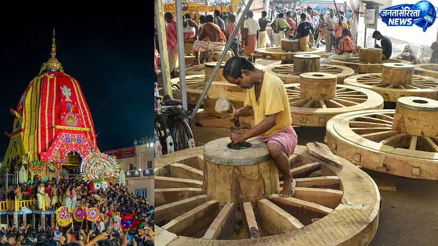 राष्ट्रपति भवन में दिखेगी जगन्नाथ रथ यात्रा की झलक राष्ट्रपति भवन में दिखेगी जगन्नाथ रथ यात्रा की झलक
