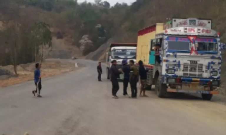 Nagaland: फेसामा में NH-2 का हिस्सा 10 घंटे तक बंद रहेगा Nagaland: फेसामा में NH-2 का हिस्सा 10 घंटे तक बंद रहेगा