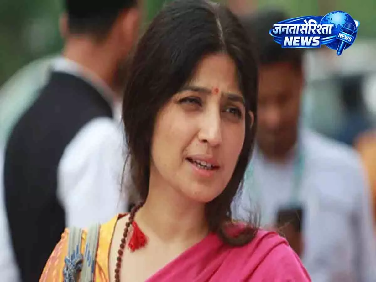 राम मंदिर चंदा चोरी गंभीर मामला, डिंपल यादव ने निष्पक्ष जांच की मांग की राम मंदिर चंदा चोरी गंभीर मामला, डिंपल यादव ने निष्पक्ष जांच की मांग की