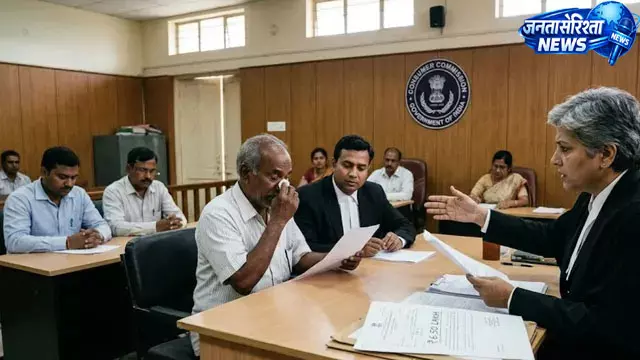 बीमा देरी पर कंपनी पर जुर्माना, किसान की पत्नी को मिलेगा ₹6.50 लाख मुआवजा बीमा देरी पर कंपनी पर जुर्माना, किसान की पत्नी को मिलेगा ₹6.50 लाख मुआवजा