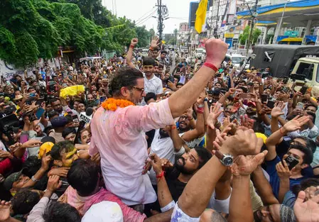 हमें और ज्यादा मेहनत की जरूरत, बांकीपुर उपचुनाव के नतीजों पर बोले एनडीए नेता हमें और ज्यादा मेहनत की जरूरत, बांकीपुर उपचुनाव के नतीजों पर बोले एनडीए नेता