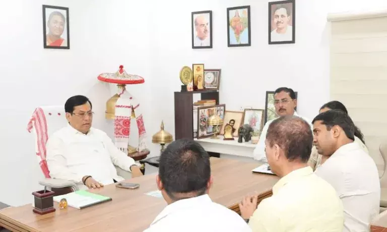 जाम मुक्त बनेगा डिब्रूगढ़: केंद्रीय मंत्री सोनोवाल ने इंफ्रास्ट्रक्चर प्लान पर की चर्चा