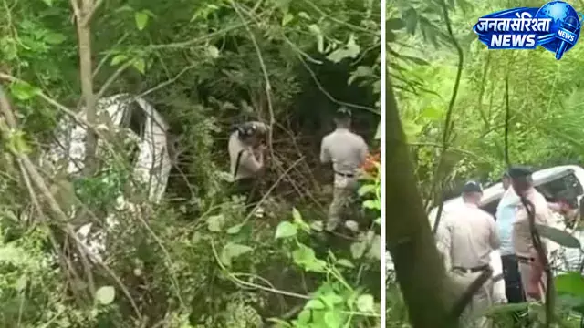कांगड़ा में पटवारी की सड़क हादसे में मौत, ड्यूटी से लौटते समय कार खाई में गिरी कांगड़ा में पटवारी की सड़क हादसे में मौत, ड्यूटी से लौटते समय कार खाई में गिरी