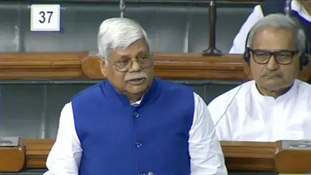OBC सूची में शामिल करने की मांग, सांसद वीडी राम ने लोकसभा में उठाई आवाज OBC सूची में शामिल करने की मांग, सांसद वीडी राम ने लोकसभा में उठाई आवाज