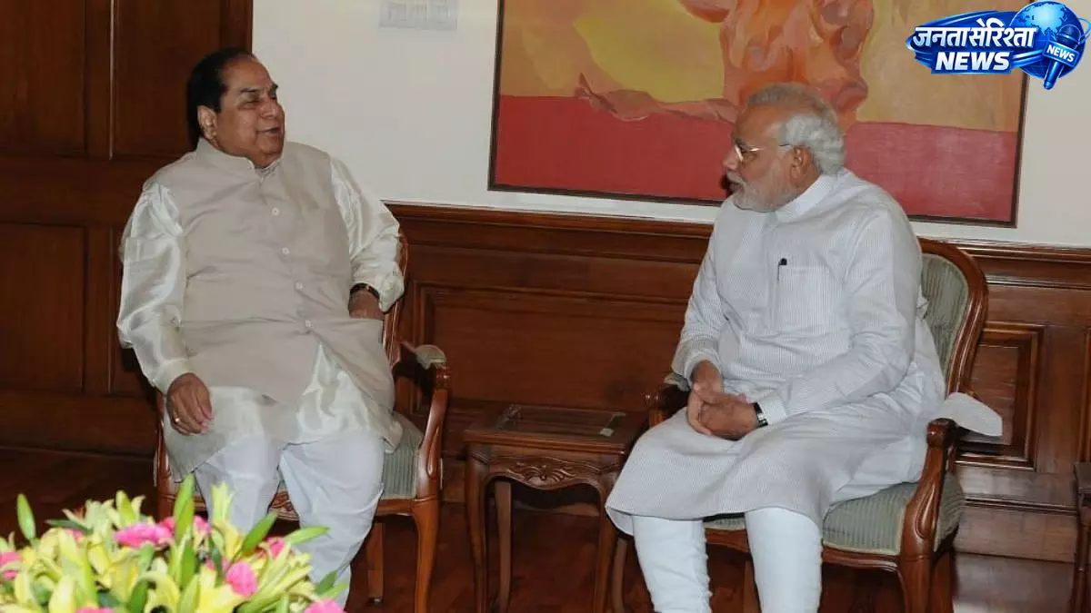 डॉ. डी. वाई. पाटिल के निधन पर प्रधानमंत्री मोदी ने जताया शोक डॉ. डी. वाई. पाटिल के निधन पर प्रधानमंत्री मोदी ने जताया शोक
