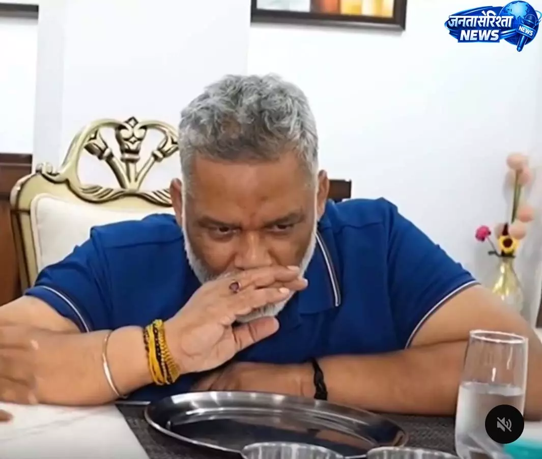 सब अल्लाह की मेहरबानी है मीडियाकर्मी के तबीयत पूछने पर पप्पू यादव का जवाब सब अल्लाह की मेहरबानी है मीडियाकर्मी के तबीयत पूछने पर पप्पू यादव का जवाब