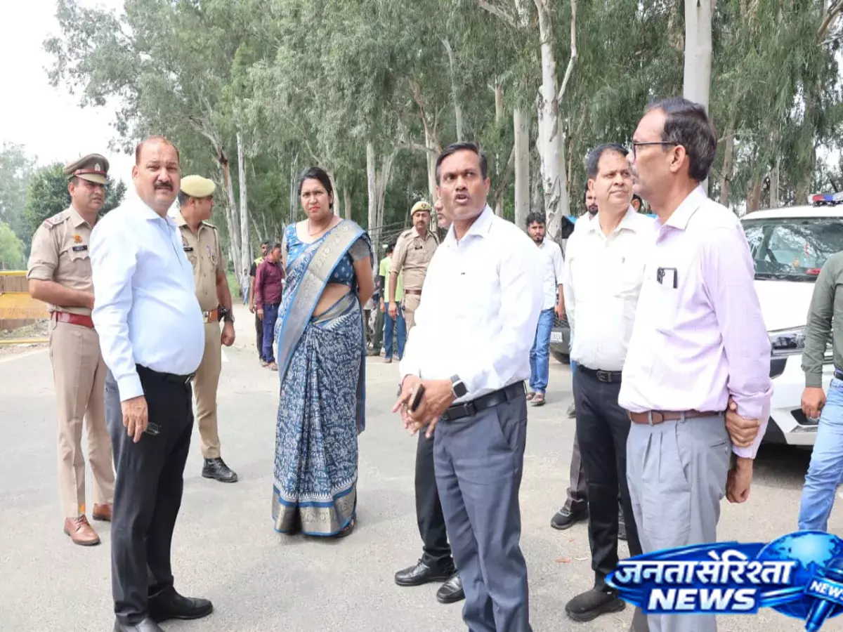 कांवड़ यात्रा से पहले मेरठ प्रशासन अलर्ट, मवाना गंगनहर पटरी मार्ग का निरीक्षण कांवड़ यात्रा से पहले मेरठ प्रशासन अलर्ट, मवाना गंगनहर पटरी मार्ग का निरीक्षण