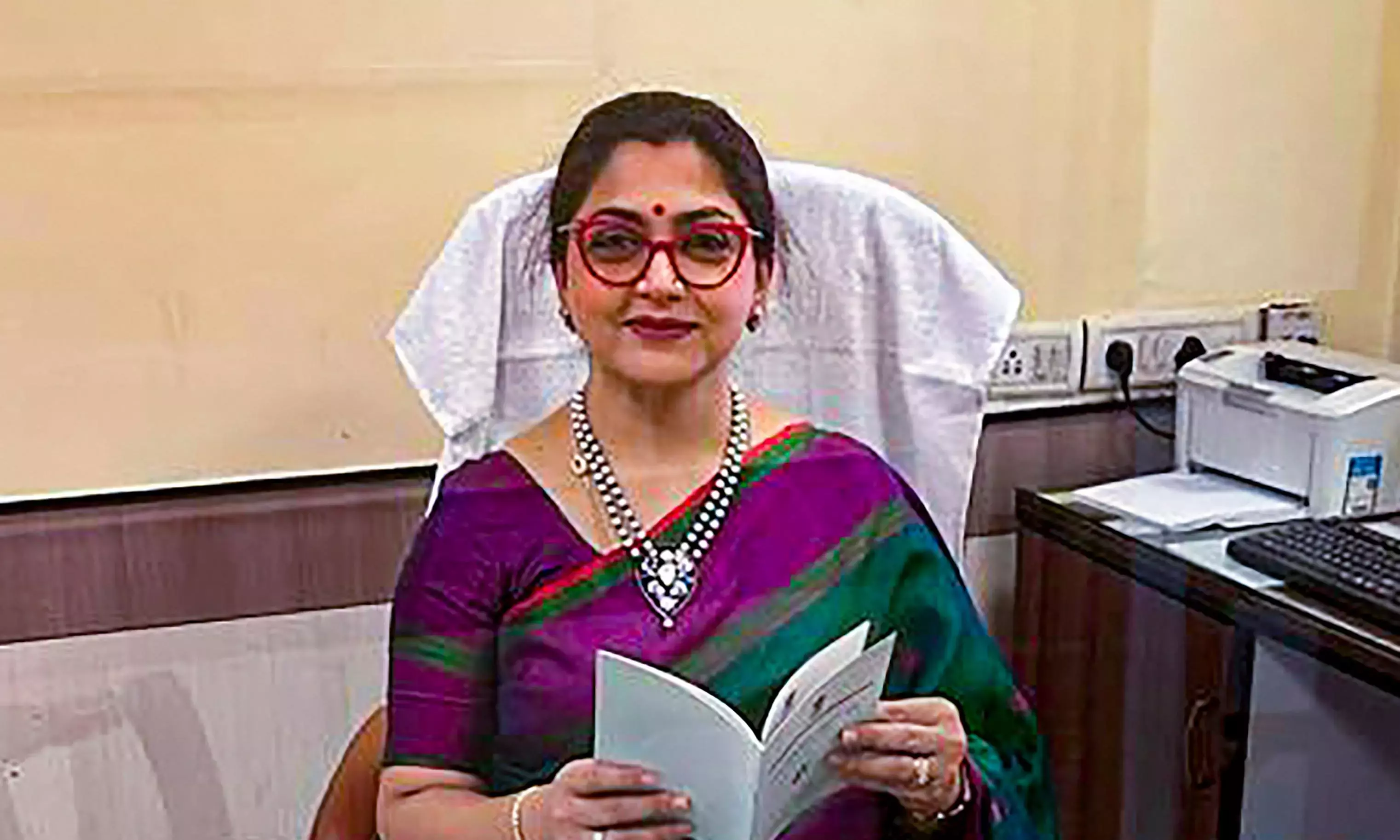 Tamil Nadu: खुशबू ने त्रिशा की कथित टिप्पणी पर उदयनिधि की आलोचना की Tamil Nadu: खुशबू ने त्रिशा की कथित टिप्पणी पर उदयनिधि की आलोचना की