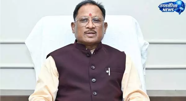 पद्मश्री डॉ. डी.वाई. पाटिल के निधन पर CM विष्णुदेव साय ने जताया शोक पद्मश्री डॉ. डी.वाई. पाटिल के निधन पर CM विष्णुदेव साय ने जताया शोक