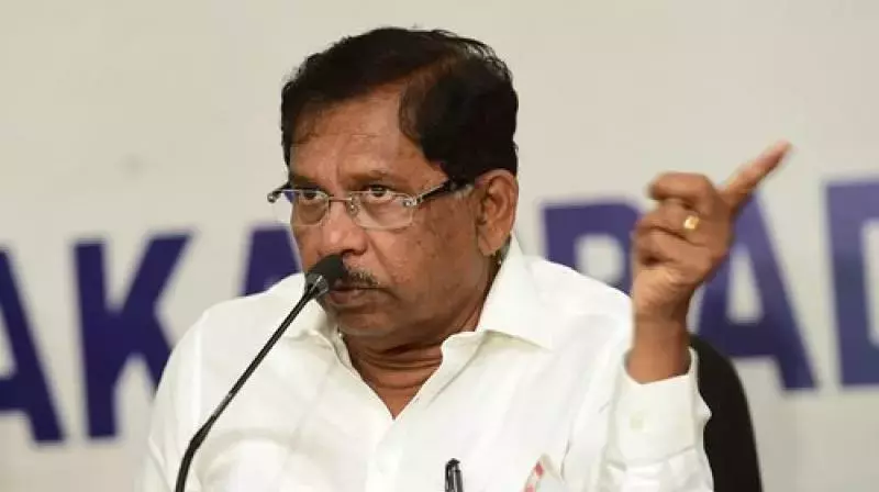 उप मुख्यमंत्री का कहना है कि उत्तरी कर्नाटक के 111 तालुकों में लंबे समय तक सूखा रहेगा
