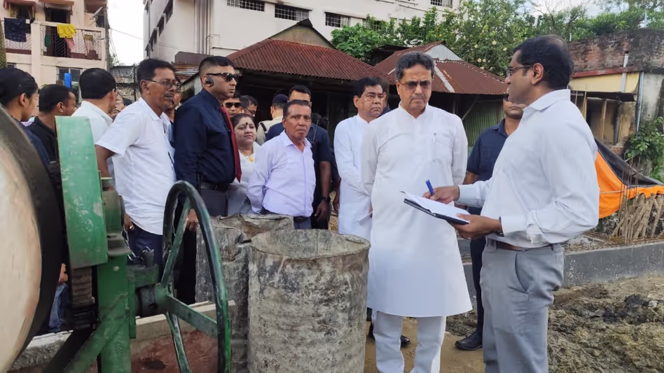 ड्रग फ्री त्रिपुरा की ओर कदम: मुख्यमंत्री ने नशे के तस्करों को चेताया ड्रग फ्री त्रिपुरा की ओर कदम: मुख्यमंत्री ने नशे के तस्करों को चेताया