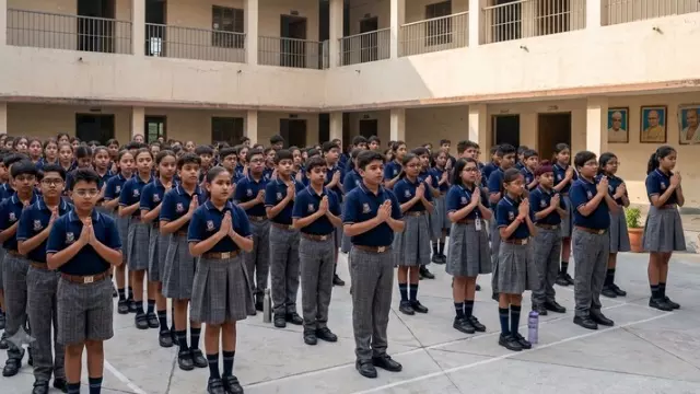 Odisha ने केंद्र का अनुसरण करते हुए राष्ट्रगान से पहले वंदे मातरम गाना अनिवार्य कर दिया Odisha ने केंद्र का अनुसरण करते हुए राष्ट्रगान से पहले वंदे मातरम गाना अनिवार्य कर दिया