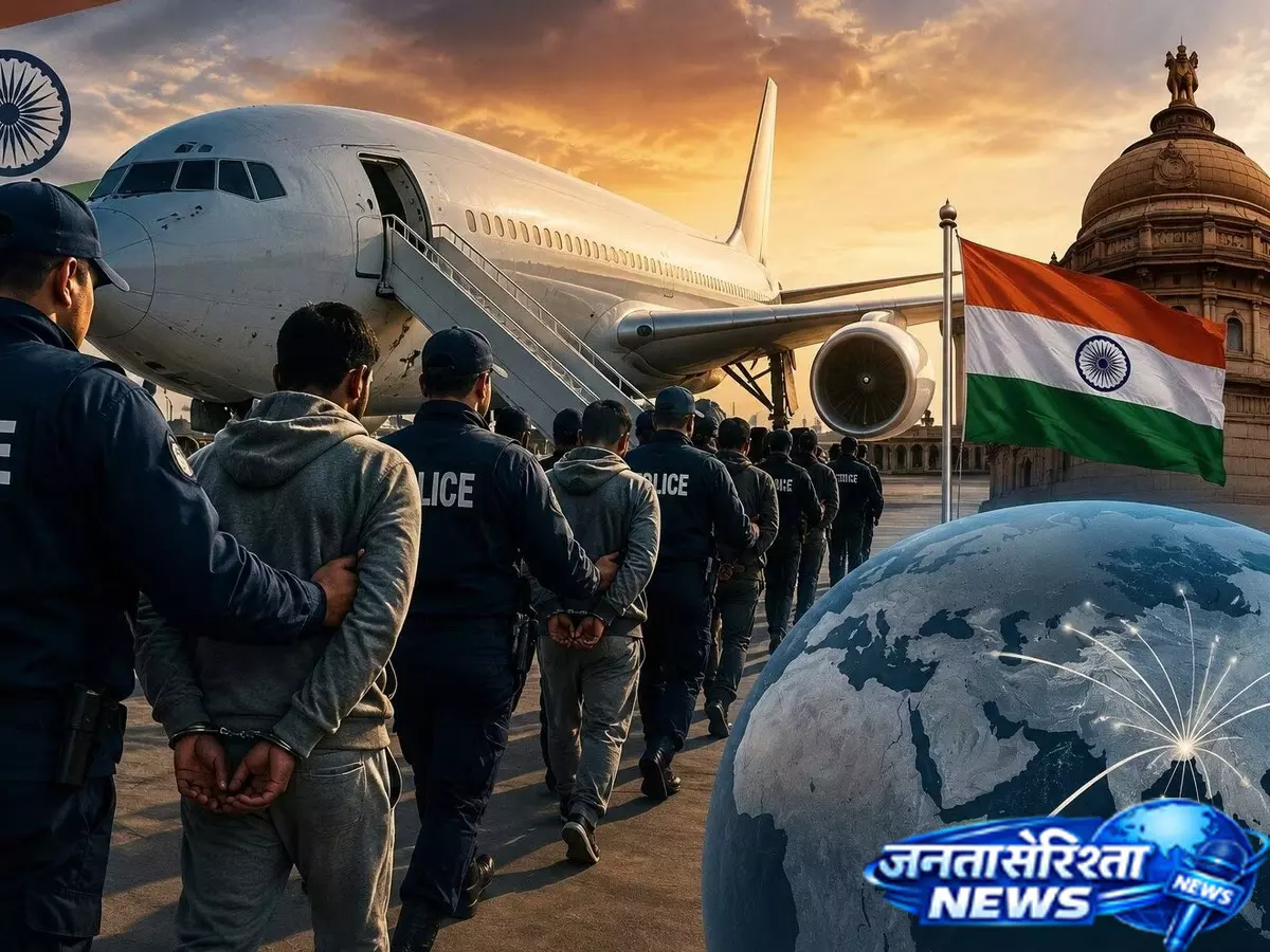 भगोड़ों पर सख्ती का असर, 36 देशों से 274 अपराधी भारत लाए गए भगोड़ों पर सख्ती का असर, 36 देशों से 274 अपराधी भारत लाए गए
