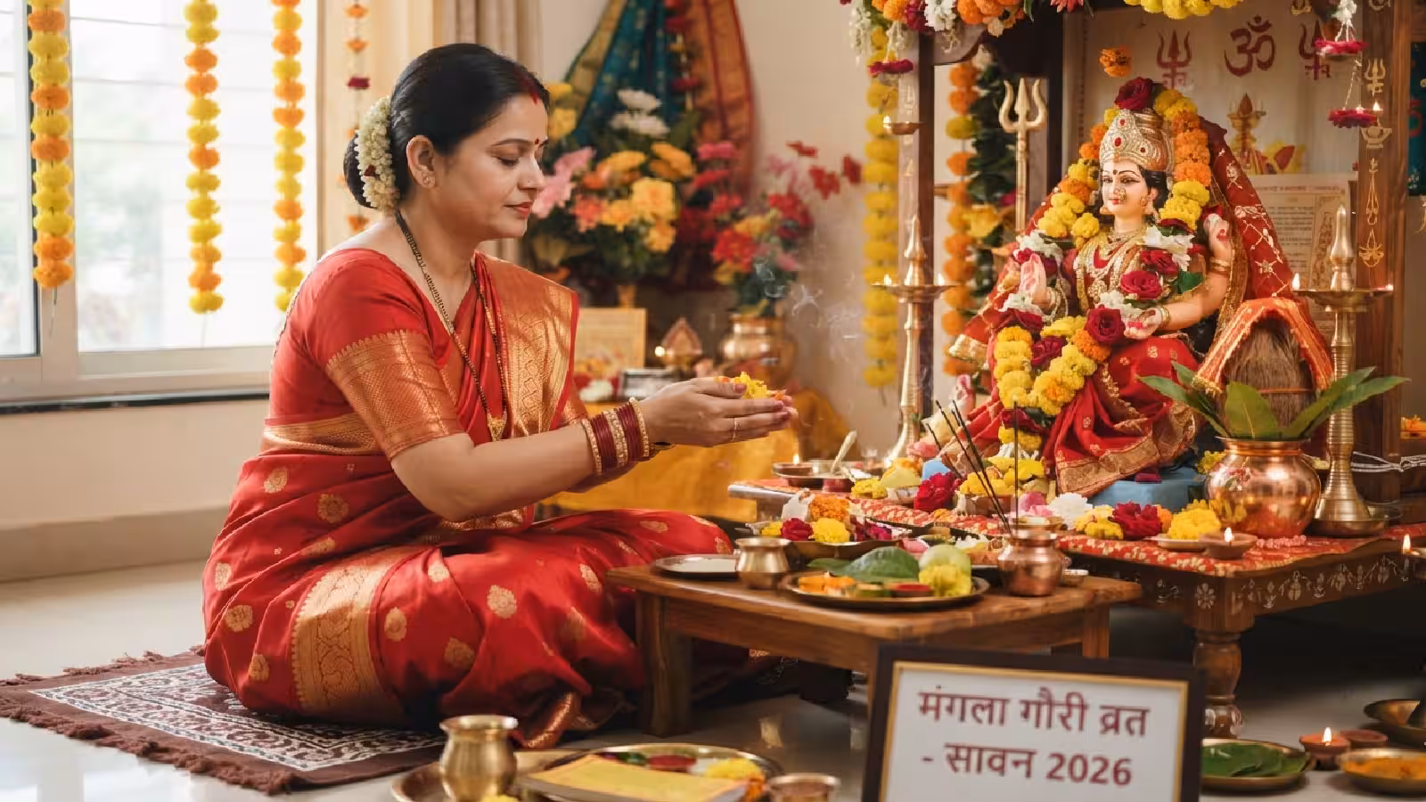 सावन का पहला मंगला गौरी व्रत आज: जानें पूजा विधि और मंत्र सावन का पहला मंगला गौरी व्रत आज: जानें पूजा विधि और मंत्र