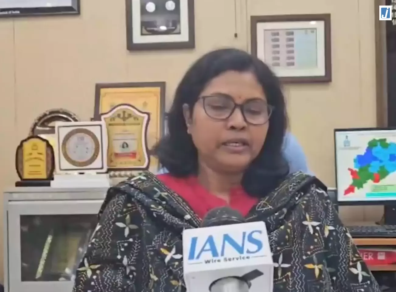 ओडिशा में अगले 7 दिनों तक बारिश का अलर्ट ओडिशा में अगले 7 दिनों तक बारिश का अलर्ट