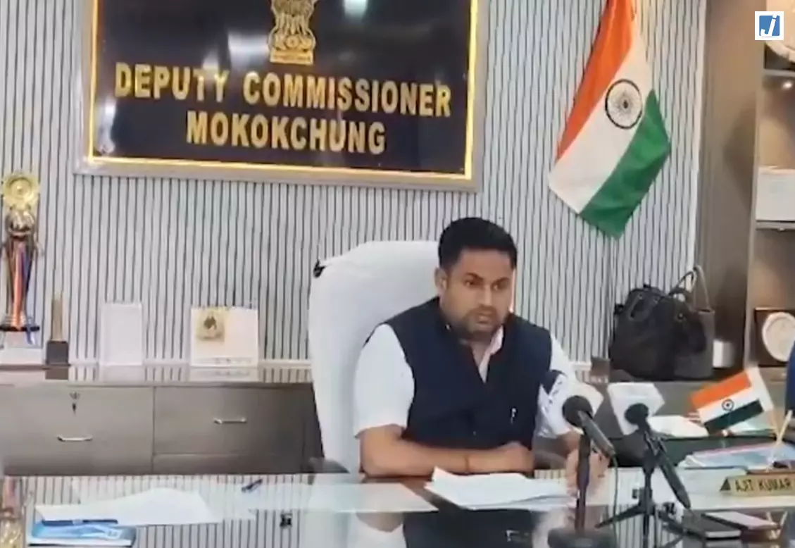 नागालैंड में भारी बारिश से बाढ़ के हालात, डिप्टी कमिश्नर ने हालात पर दी जानकारी नागालैंड में भारी बारिश से बाढ़ के हालात, डिप्टी कमिश्नर ने हालात पर दी जानकारी