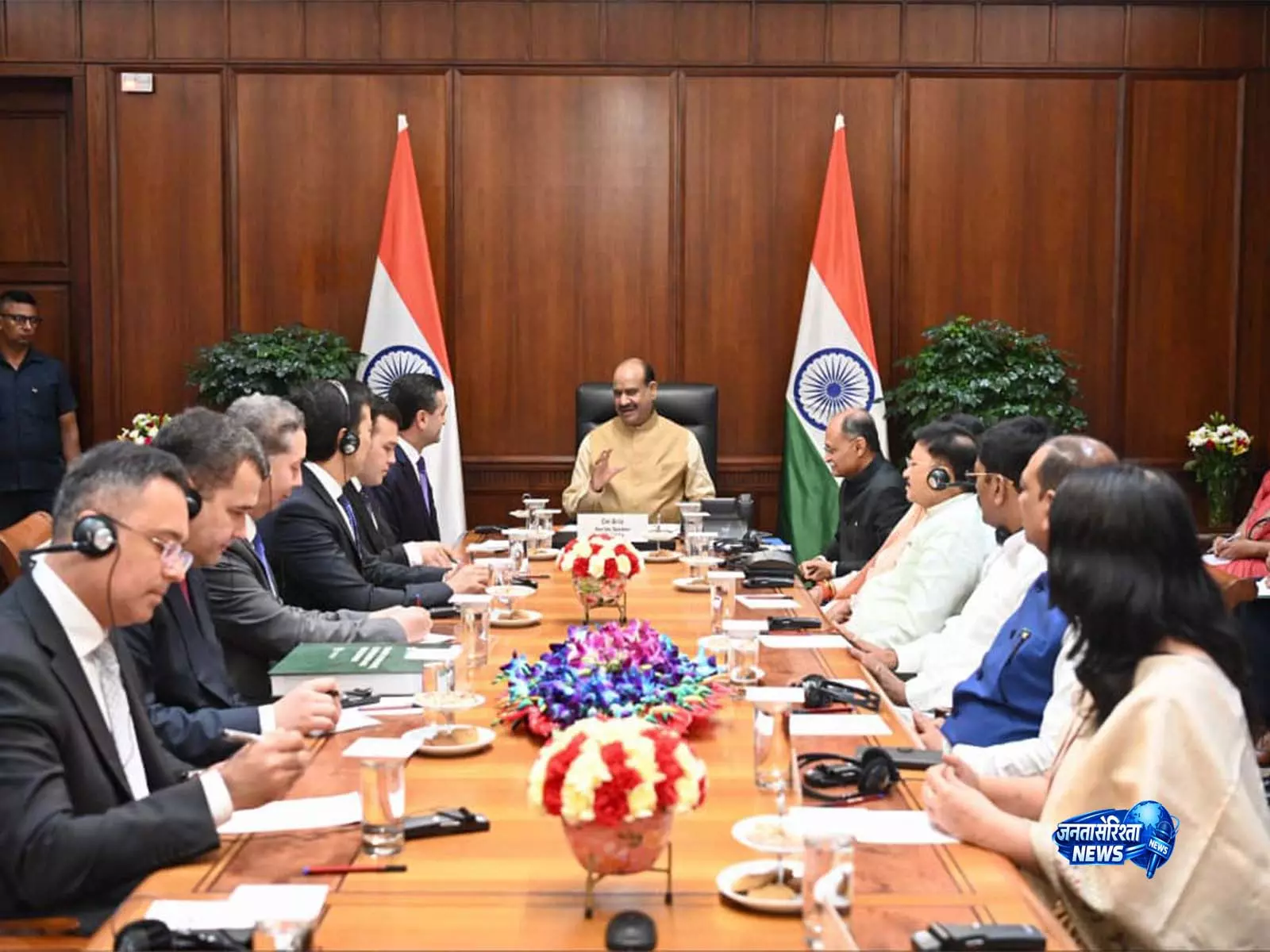 Uzbekistan ने रणनीतिक साझेदारी मजबूत करने में संसदीय सहयोग पर दिया जोर Uzbekistan ने रणनीतिक साझेदारी मजबूत करने में संसदीय सहयोग पर दिया जोर