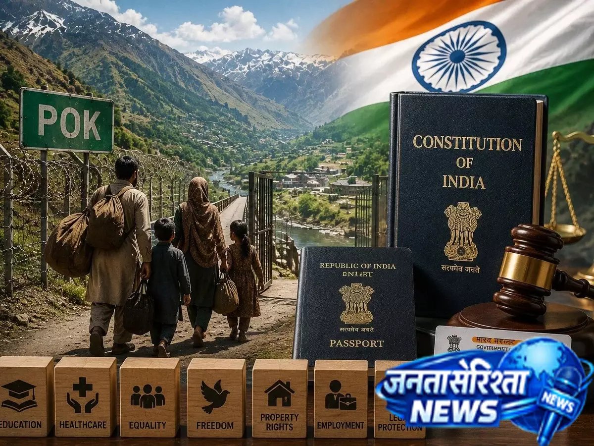 PoK के निवासियों के अधिकार क्या हैं? भारत का कानून क्या कहता है PoK के निवासियों के अधिकार क्या हैं? भारत का कानून क्या कहता है