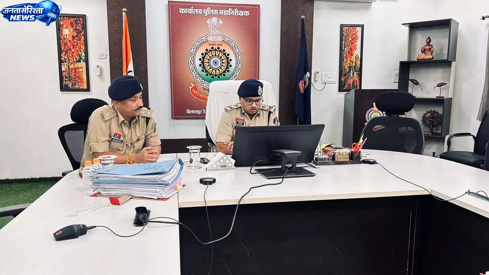 बिलासपुर रेंज में डिजिटल पुलिसिंग पर IG राम गोपाल गर्ग सख्त बिलासपुर रेंज में डिजिटल पुलिसिंग पर IG राम गोपाल गर्ग सख्त