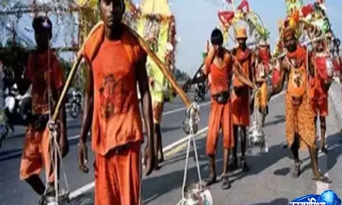 कांवड़ यात्रा: दिल्ली-सहारनपुर हाईवे समेत कई गाड़ियों पर रोक, पुलिस की सख्ती