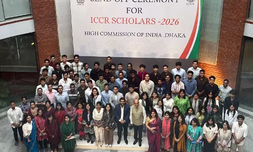 ICCR छात्रवृत्ति छात्रों से HC दिनेश त्रिवेदी बोले- भारत में बांग्लादेश के राजदूत बनें