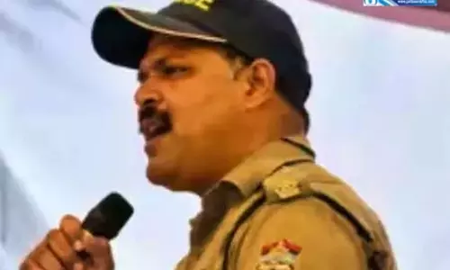 पुलिसकर्मी को नौकरी से निकाला गया, जंतर-मंतर में Gen-Z आंदोलन का किया था समर्थन