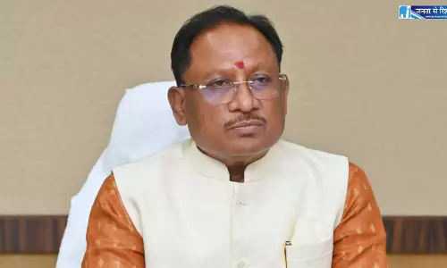 CM साय आज मंत्रालय में कैबिनेट बैठक लेंगे CM साय आज मंत्रालय में कैबिनेट बैठक लेंगे
