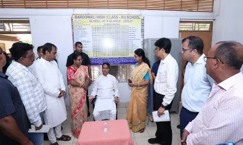 त्रिपुरा के CM ने सरकारी स्कूल का निरीक्षण किया, अच्छी शिक्षा और बेहतर बुनियादी ढांचे पर ज़ोर दिया