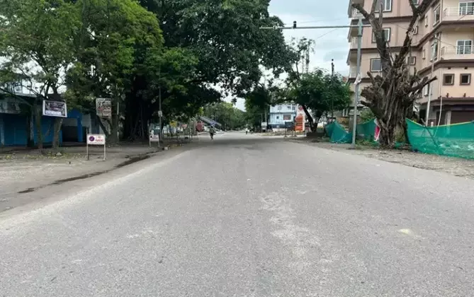 अरुणाचल के पासीघाट में 12 घंटे का बंद शांतिपूर्ण रहा, सुरक्षा व्यवस्था रही कड़ी अरुणाचल के पासीघाट में 12 घंटे का बंद शांतिपूर्ण रहा, सुरक्षा व्यवस्था रही कड़ी