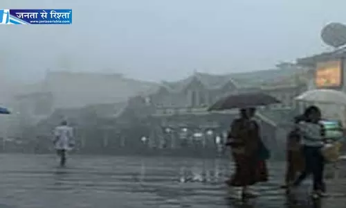 आज से शुक्रवार तक भारी बारिश की चेतावनी, IMD का अलर्ट आज से शुक्रवार तक भारी बारिश की चेतावनी, IMD का अलर्ट