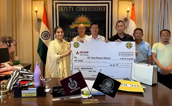 बाढ़ प्रभावितों के लिए आगे आया CoSAAP, K/Panyor प्रशासन को सौंपी राहत राशि बाढ़ प्रभावितों के लिए आगे आया CoSAAP, K/Panyor प्रशासन को सौंपी राहत राशि